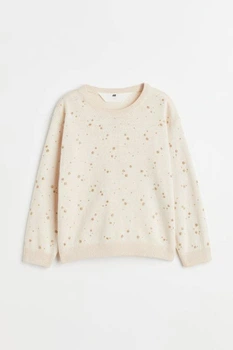Кофта H&M д9690 бежева 86