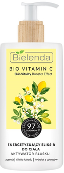 Eliksir do ciała Bielenda Bio Vitamin C Aktywator Blasku energetyzujący 150 ml (5902169046170)