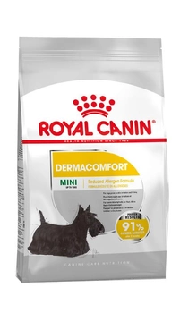 Sucha karma dla psów z alergią Royal Canin Mini Dermacomfort 8 kg (3182550894999)