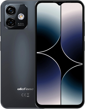 Мобільний телефон Ulefone Note 16 Pro 4/128GB DualSim Meteorite Black (6937748735328)