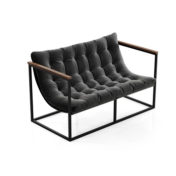 Диван ViaN Loft Anthracite