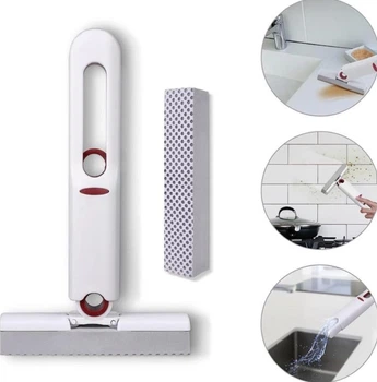 Універсальна портативна складна міні швабра з віджимом Portable Mini Mop (Ks235464)