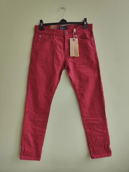 Мужские джинсы Ralston Slim Fit Scotch&Soda Amsterdam Blaw 31/32 вишнёво-бордовый
