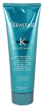 Шампунь Kerastase Resistance Bain Therapiste Balm-In-Shampoo 3-4 краплі відновлює якість волосяного волокна 250 мл (3474636397969/3474630712706)