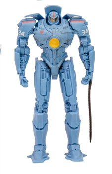 Тихоокеанский рубеж: Егерь Бродяга Опасный Pacific Rim Jaeger Gipsy Danger McFarlane Toys