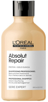 Szampon L'Oreal Professionnel Serie Expert Absolut Repair Shampoo regenerujący do włosów zniszczonych 300 ml (3474636974221)