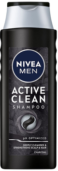 Шампунь Nivea Men Active Clean очищувальний 400 мл (9005800244693)