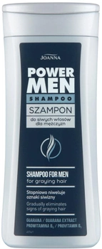 Szampon Joanna Power Men do siwych włosów dla mężczyzn 200 ml (5901018013530)