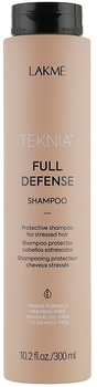 Szampon Lakme Teknia Full Defense Shampoo ochronny do włosów zestresowanych 300 ml (8429421449120)