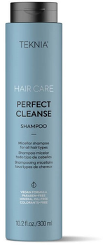 Szampon Lakme Teknia Perfect Cleanse Shampoo micelarny do każdego rodzaju włosów 300 ml (8429421443128)