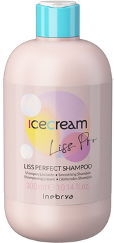 Шампунь Inebrya Ice Cream Liss-Pro для розгладження волосся 300 мл (8008277263557)