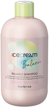 Szampon Inebrya Ice Cream Balance do przetłuszczających się włosów i skóry głowy 300 ml (8008277263854)