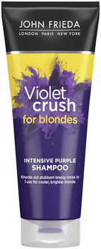 Шампунь John Frieda Sheer Blonde Violet Crush Intensive Shampoo інтесивний відновлювальний холодних відтінків волосся 250 мл (5037156262315)