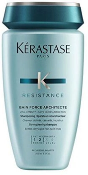 Шампунь Kerastase Resistance Bain Force Architecte Strengthening Shampoo для ослабленого волосся Force 1-2 250 мл (3474636397945)