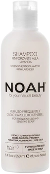 Шампунь Noah For Your Natural Beauty Strengthening Shampoo Hair 1.3 зміцнювальний з лавандою 250 мл (8034063520047)