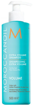 Szampon Moroccanoil Volume Extra Shampoo zwiększający objętość włosów 500 ml (7290013627674)
