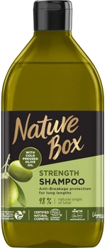 Шампунь Nature Box Olive Oil для пошкодженого волосся з оливковою олією 385 мл (9000101250961)