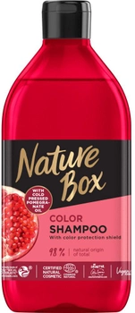 Шампунь Nature Box Pomegranate Oil для фарбованого волосся з гранатовою олією 385 мл (9000101229349)