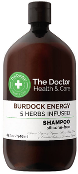 Szampon The Doctor Health & Care do włosów Energia Łopianiu i 5 Ziół 946 ml (8588006041682)