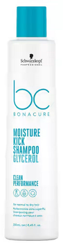 Szampon Schwarzkopf Professional BC Bonacure Moisture Kick Shampoo nawilżający do włosów normalnych i suchych 250 ml (4045787723090)