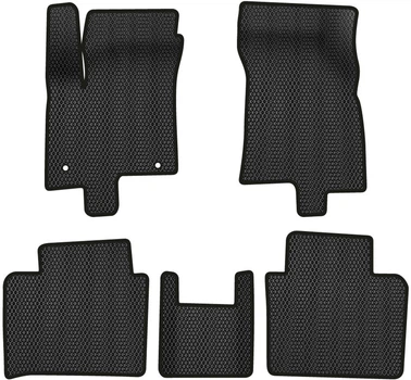EVA коврики EVAtech в салон авто для Ford Territory EV (CX743) 2018+ 1 поколение SUV China 5 шт Black (FD43157C5FC2RBB)