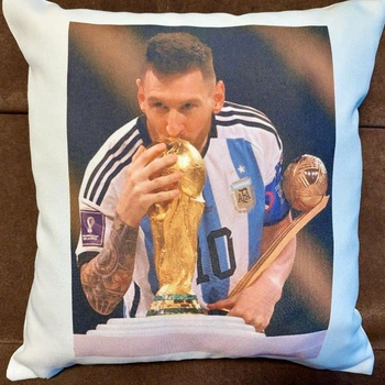 Подушка Messi и кубок