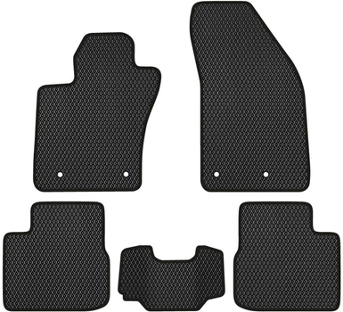 EVA коврики EVAtech в салон авто для Fiat Tipo (356) 2015+ 2 поколения Htb EU 5 шт Black (FT43353CG5FC4RBB)