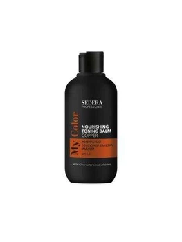Питательный тонирующий бальзам SEDERA Professional медный 250 мл
