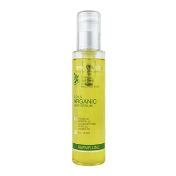 Арганова сироватка для відновлення волосся і шкіри Spa Master Professional 5 олій SM 216 125 мл