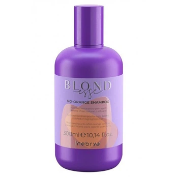 Шампунь для блонда анти оранж Inebrya Blondesse No-Orange Shampoo 300 мл