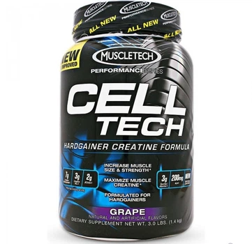 Креатин MuscleTech Cell Tech 1400 грамм Виноград (102075-3)
