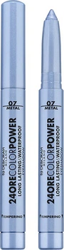 Тени-карандаш для век Deborah 24Ore Color Power Waterproof водостойкие 07 Light Blue 1.4 г (8009518386653)