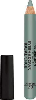 Тени-карандаш для век Deborah Eyeshadow&Kajal Pencil 07 Pearly Green 2 г (8009518319712)