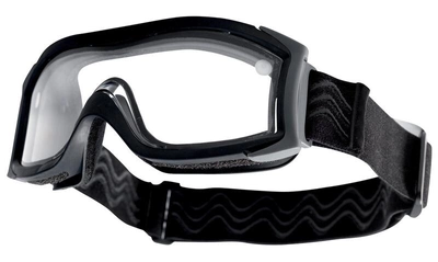 Баллистическая тактическая маска Bolle X1000 Tactical Goggles Anti-Fog & Anti-Scratch Ballistic Lens Тан (Tan)
