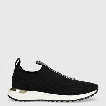 Sneakersy damskie z siatki na platformie do kostki wsuwane Michael Kors 43T1BDFS1D-001 37 Czarne (195512439995)