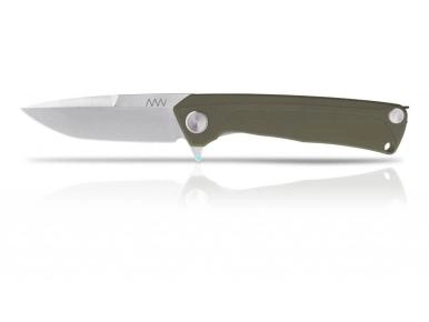 Нож Acta Non Verba Z100 Mk.II, liner lock, оливковый