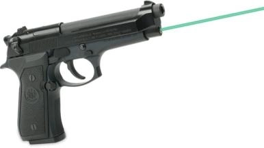 Лазерный целеуказатель LaserMax интегрированный под Beretta/Taurus (зелёный)