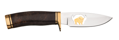 Нож Buck Burlwood, Brass Gold Vanguard®