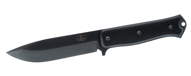 Нож Fallkniven "S1 Forest Knife X black", zytel ножны, сталь Lam. CoS