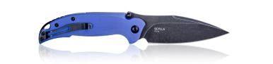Нож Steel Will "Scylla", черно-синий