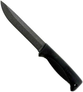 Нож Peltonen M95, покрытие PTFE Teflon, чёрный, черный композитный чехол