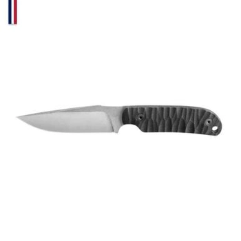 Нож Tb Outdoor "Commandeur", Alenox, G10, чёрный, кайдексные ножны