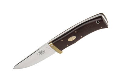 Нож Fallkniven HK9 "Hunting knife #9" 3G, maroon micarta