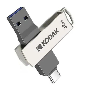 Флешка 2 в 1 USB-A 3.0 + OTG Type-C Kodak K273 32Gb