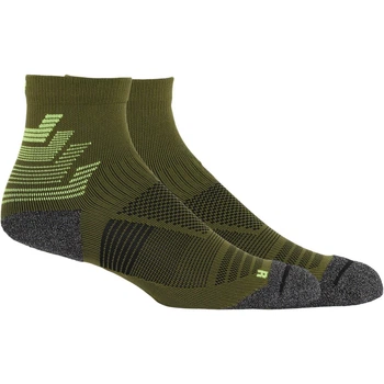 Носки ASICS RACING RUN QUARTER SOCK 35-38 зеленый c-3013A865-300