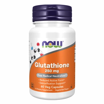 Глутатіон Glutathione 250мг - 60 вег.капсул (733739000965)