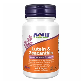 Lutein & Zeaxanthin - 60 sgels лютеїн і зеаксантин для підтримки зору, захисту очей, сітківки та зменшення навантаження