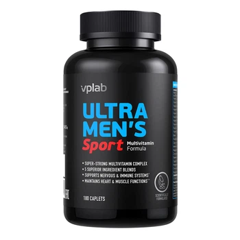 Ultra Men's Sport Multivitamin - 180 caps спортивний чоловічий мультивітамінний комплекс для витривалості, енергії та відновлення