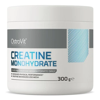 Креатин OstroVit Creatine Monohydrate, 300 грамм Апельсин (720642)