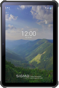 Планшет Sigma Tab A1025 X-treme Black (4827798766613)